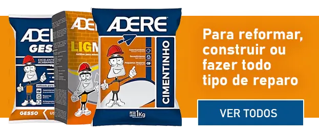 Produtos para reparos em obras