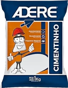 Embalagem Cimentinho Branco Adere