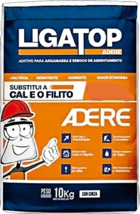 Embalagem LigaTop Adere saco de 10Kg